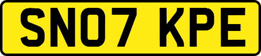 SN07KPE