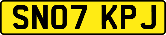 SN07KPJ