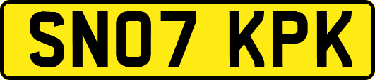 SN07KPK