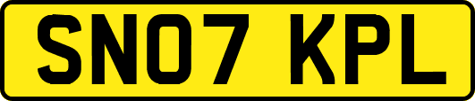 SN07KPL