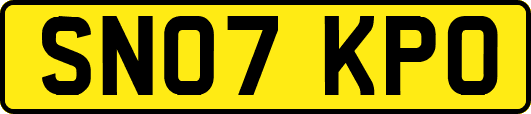 SN07KPO