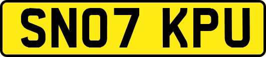 SN07KPU
