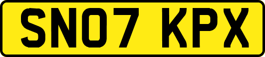 SN07KPX