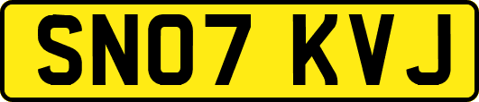 SN07KVJ