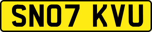 SN07KVU