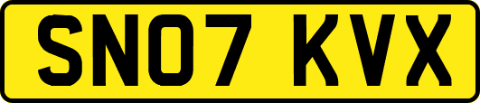SN07KVX