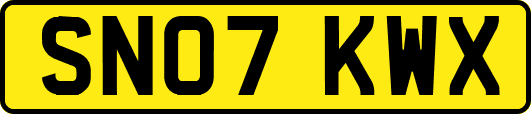 SN07KWX