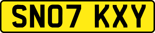 SN07KXY