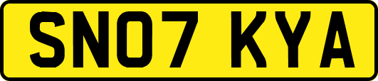 SN07KYA