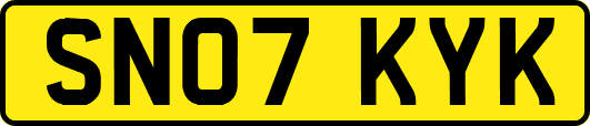 SN07KYK
