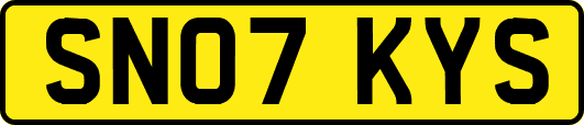 SN07KYS