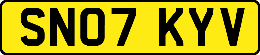 SN07KYV