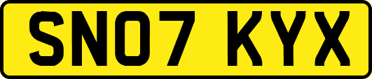 SN07KYX