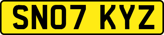 SN07KYZ