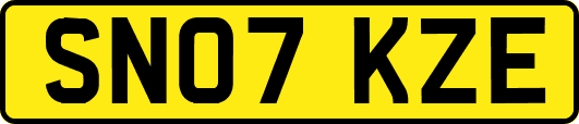 SN07KZE