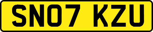 SN07KZU