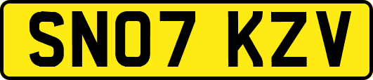 SN07KZV
