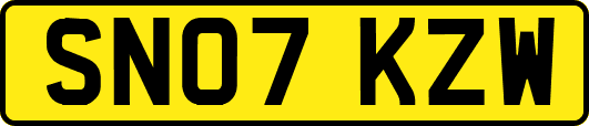 SN07KZW