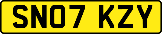 SN07KZY