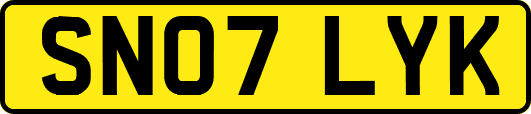 SN07LYK