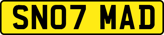 SN07MAD