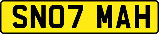SN07MAH