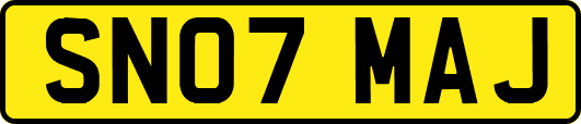 SN07MAJ