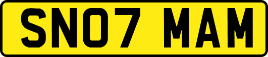 SN07MAM