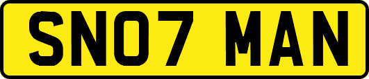 SN07MAN
