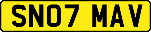 SN07MAV