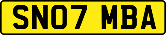 SN07MBA