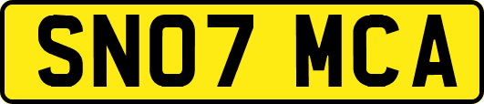 SN07MCA