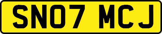 SN07MCJ