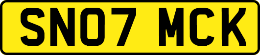 SN07MCK