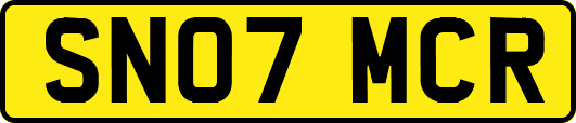 SN07MCR