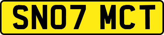 SN07MCT