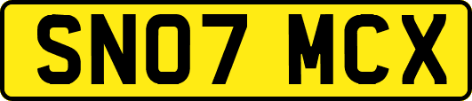 SN07MCX