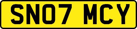 SN07MCY
