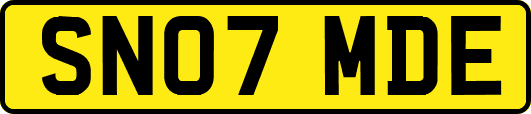 SN07MDE