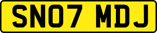 SN07MDJ