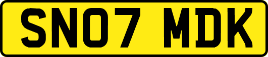SN07MDK