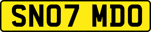 SN07MDO