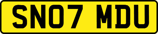 SN07MDU