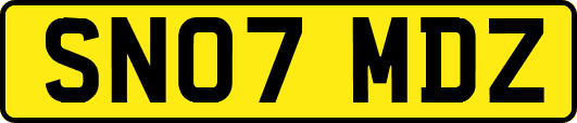 SN07MDZ