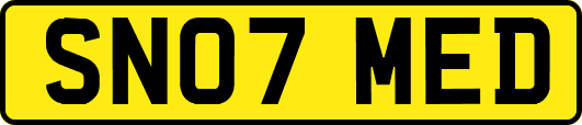 SN07MED