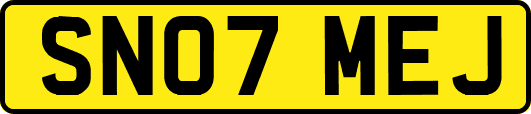 SN07MEJ