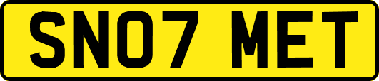 SN07MET