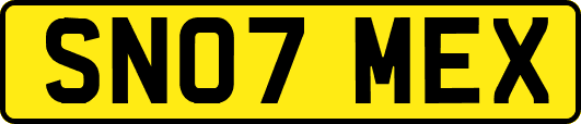 SN07MEX