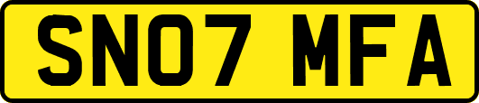 SN07MFA
