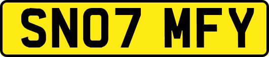 SN07MFY